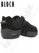 Sneaker Bloch Boost Drt camoscio nero  e tela Uomo
