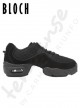 Sneaker Bloch Boost Drt camoscio nero  e tela Uomo
