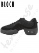 Sneaker Bloch Boost Drt camoscio nero  e tela Uomo