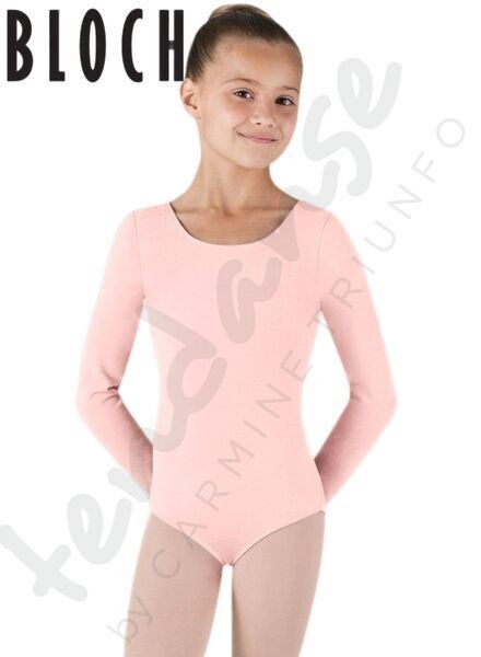 Body Danza Bambina Manica Lunga in Cotone  Bloch Petit