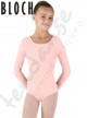 Body Danza Bambina Manica Lunga in Cotone  Bloch Petit