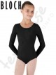 Body Danza Bambina Manica Lunga in Cotone  Bloch Petit