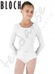 Body Danza Bambina Manica Lunga in Cotone  Bloch Petit