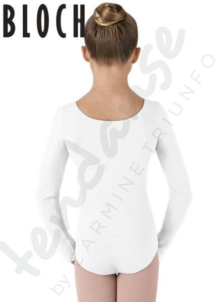 Body Danza Bambina Manica Lunga in Cotone  Bloch Petit