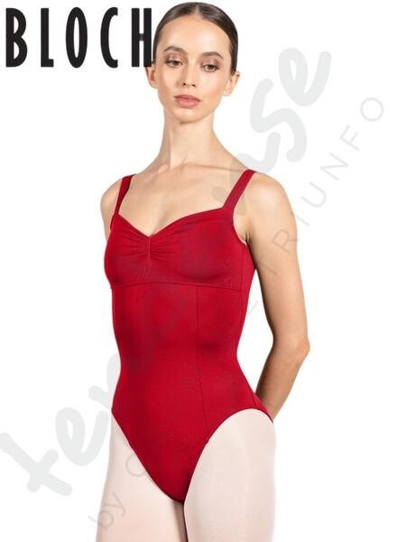 Body Danza Donna Con Arriccio Bloch Ava Tank