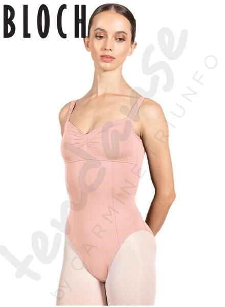 Body Danza Donna Con Arriccio Bloch Ava Tank