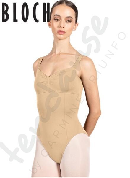 Body Danza Donna Con Arriccio Bloch Ava Tank