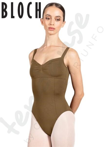 Body Danza Donna Con Arriccio Bloch Ava Tank