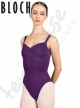 Body Danza Donna Con Arriccio Bloch Ava Tank