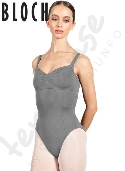 Body Danza Donna Con Arriccio Bloch Ava Tank