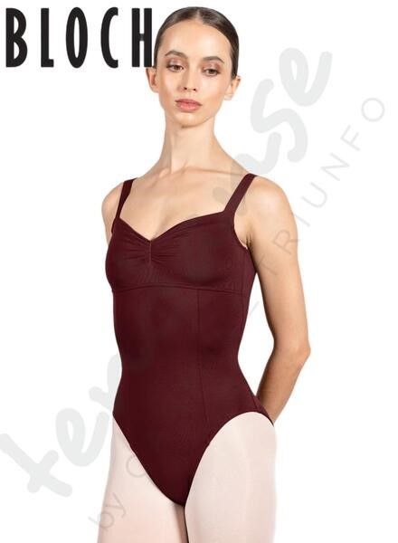 Body Danza Donna Con Arriccio Bloch Ava Tank