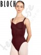 Body Danza Donna Con Arriccio Bloch Ava Tank