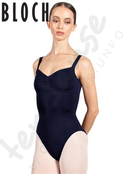 Body Danza Donna Con Arriccio Bloch Ava Tank