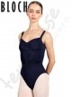 Body Danza Donna Con Arriccio Bloch Ava Tank