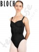 Body Danza Donna Con Arriccio Bloch Ava Tank