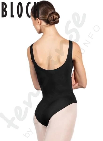 Body Danza Donna Con Arriccio Bloch Ava Tank