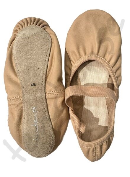 Scarpe da Mezza Punta Tendanse Suola Intera Pelle