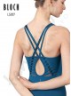 Body Danza Donna Bloch Con Spalline Doppie