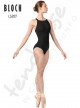 Body Danza Donna Bloch Con Spalline Doppie