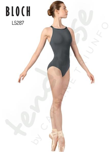 Body Danza Donna Bloch Con Spalline Doppie