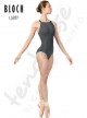 Body Danza Donna Bloch Con Spalline Doppie