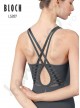 Body Danza Donna Bloch Con Spalline Doppie