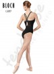 Body Danza Donna Bloch Con Spalline Doppie