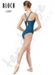 Body Danza Donna Bloch Con Spalline Doppie