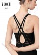Body Danza Donna Bloch Con Spalline Doppie