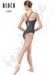 Body Danza Donna Bloch Con Spalline Doppie