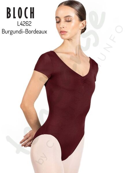 Body Danza Donna Mezza Manica Bloch