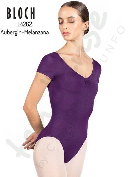 Body Danza Donna Mezza Manica Bloch