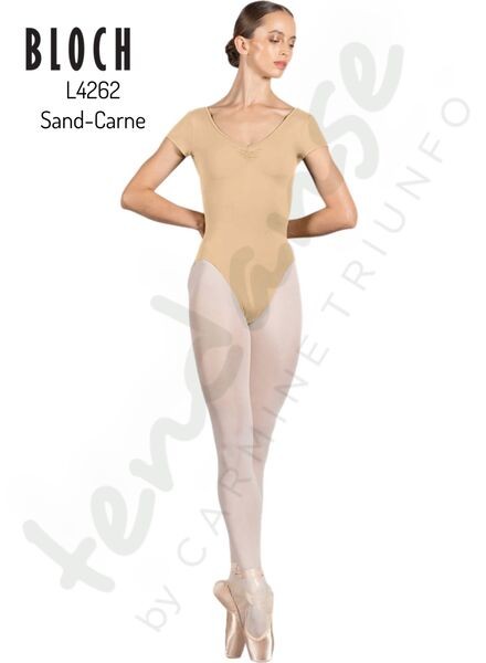 Body Danza Donna Mezza Manica Bloch