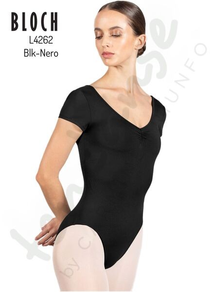 Body Danza Donna Mezza Manica Bloch