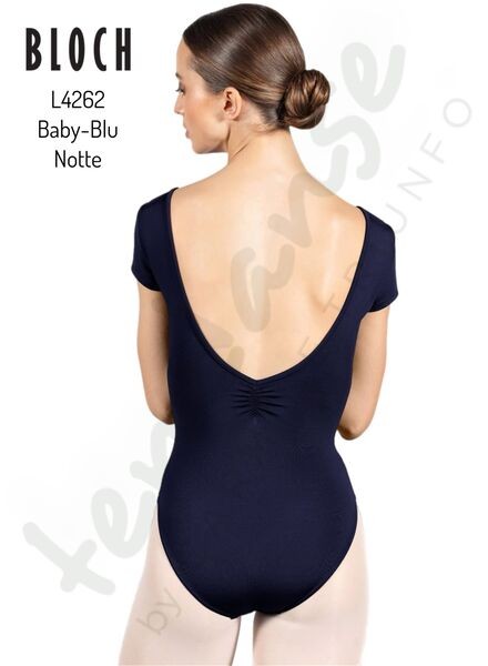 Body Danza Donna Mezza Manica Bloch