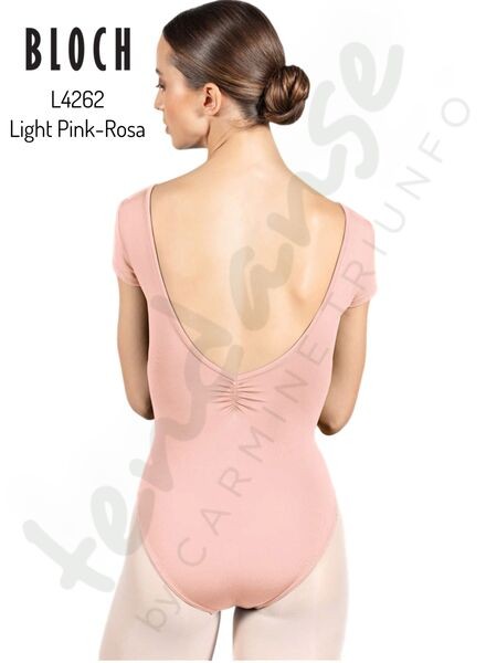 Body Danza Donna Mezza Manica Bloch
