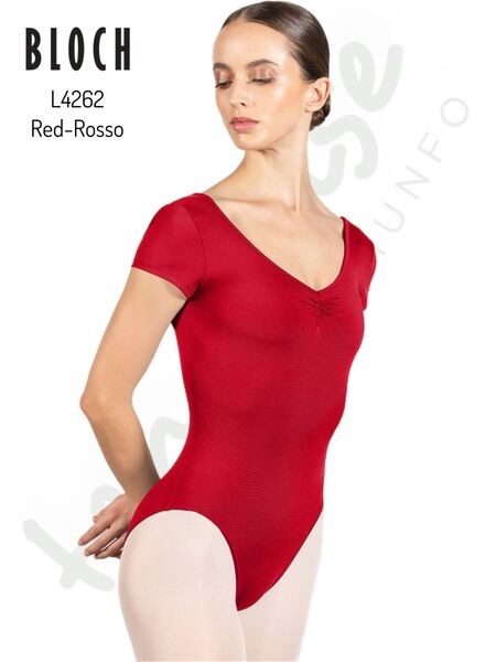 Body Danza Donna Mezza Manica Bloch
