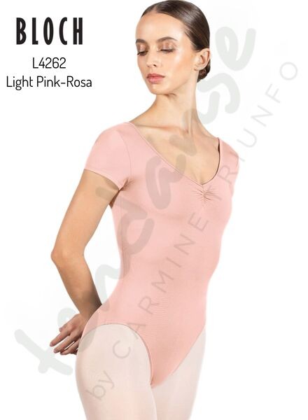 Body Danza Donna Mezza Manica Bloch