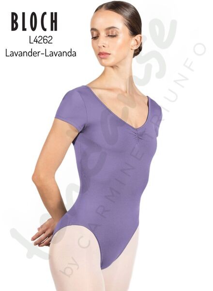 Body Danza Donna Mezza Manica Bloch