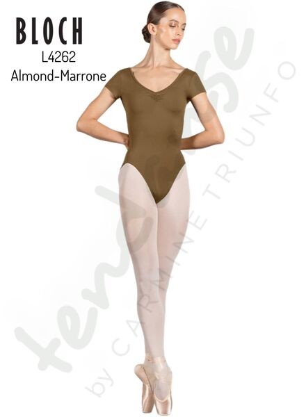 Body Danza Donna Mezza Manica Bloch