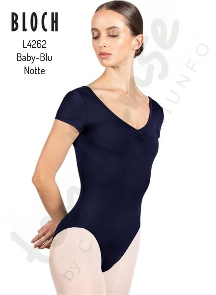 Body Danza Donna Mezza Manica Bloch