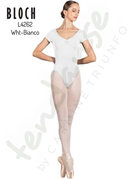 Body Danza Donna Mezza Manica Bloch