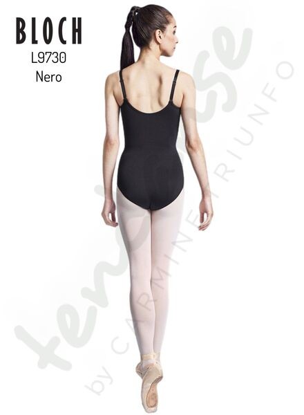 Body  Zena Con Reggiseno Di Sostegno Bretelline Sottili