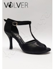 Scarpe da Ballo Lame' Nero Tacco 90B