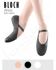 Scarpe da Mezza Punta Bloch Arise Pelle Suola Intera Bambino