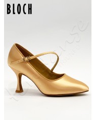 Scarpe da Ballo Donna Bloch Raso Tan Punta Chiusa *OFFERTA*