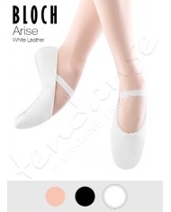 Scarpe da Mezza Punta Bloch Arise Pelle Suola Intera Bambino