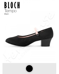 Sacrpe da carattere Bloch Tempo della Tela e Tacco 4 cm  BAMBINA