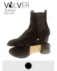 Scarpe da Flamenco Uomo in Camoscio