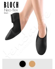Scarpe da Jazz Bloch NeoFlex Pelle/Mesh Stretch